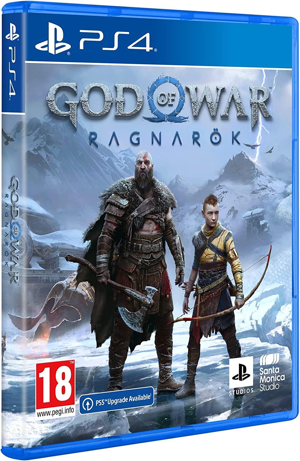 SONY GOD OF WAR RAGNAROK SONY PlayStation 4  PS4 